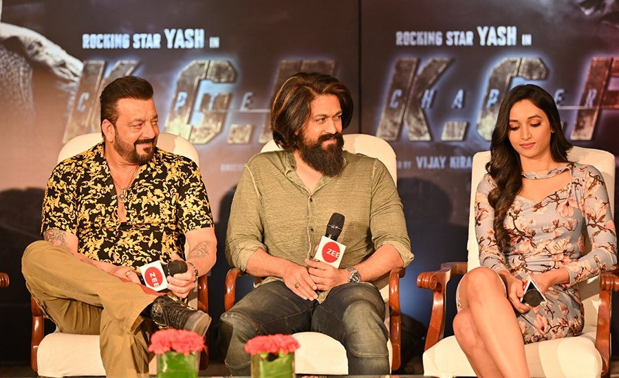 ‘केजीएफ’ स्टार यश भन्छन्– भूगोलका आधारमा फिल्मलाई विभाजन गर्ने समय सकियो