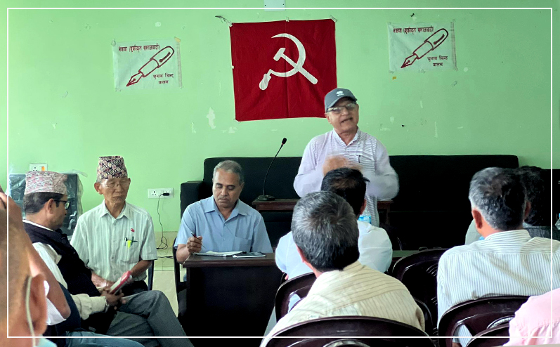 नेकपा ‘एस’ मोरङ एक्लै निर्वाचनमा होमिने