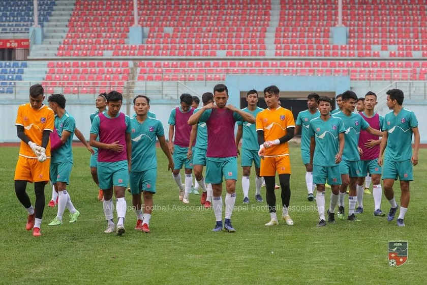 विकेशले राष्ट्रिय टिमको प्रशिक्षणमा सहभागिता नजनाउने