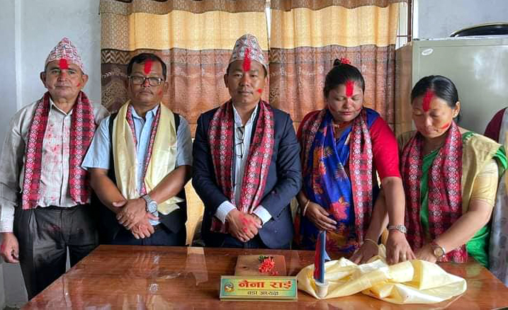 पथरीशनिश्चरेको वडा वडामा पदभारग्रहण गरी कार्य सुरु