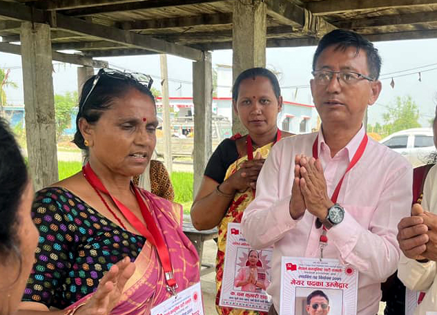 शिवसताक्षीमा एमालेका रोशन र नरमाया विजयी