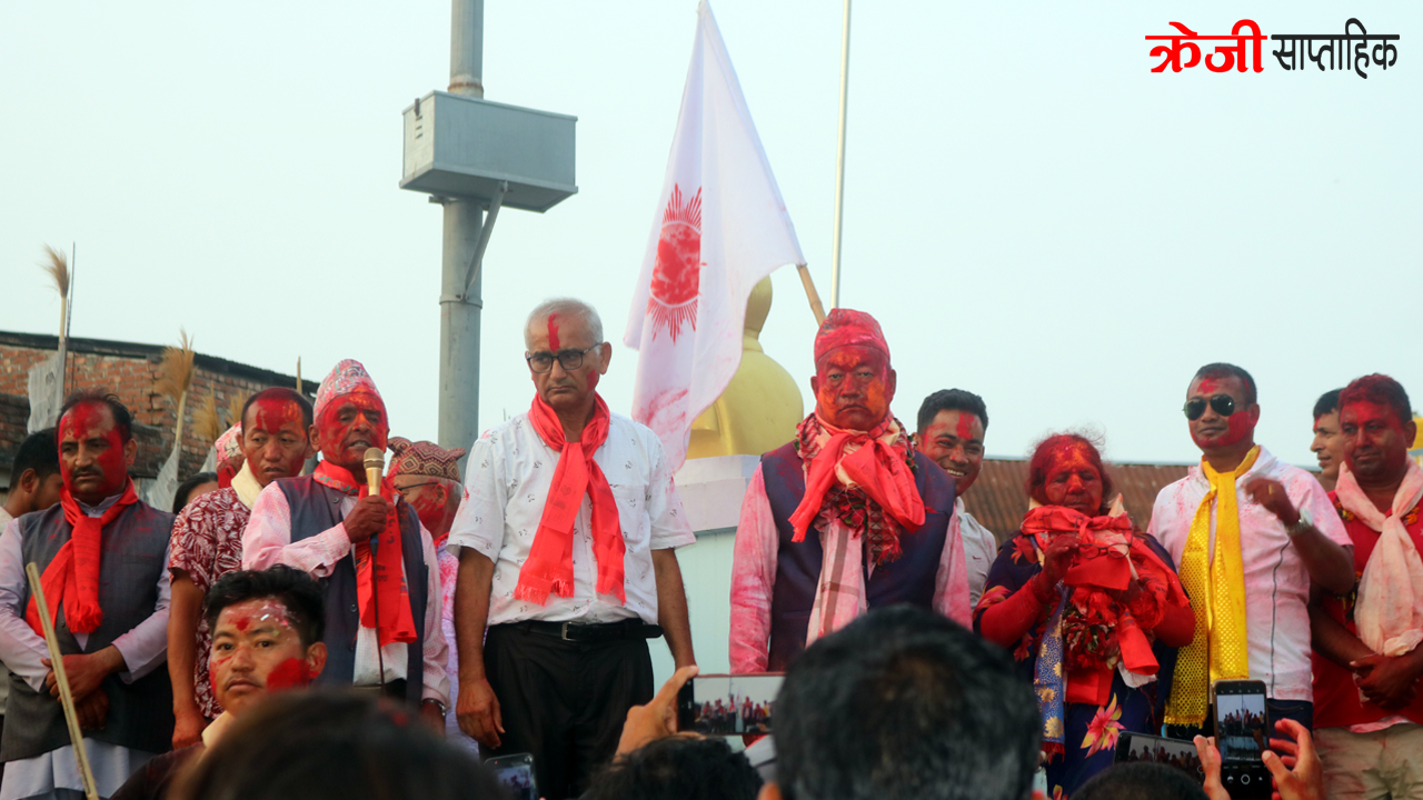पथरीशनिश्चरेको प्रमुख र उपप्रमुखमा एमालेको तुम्वापो र काफ्ले विजयी