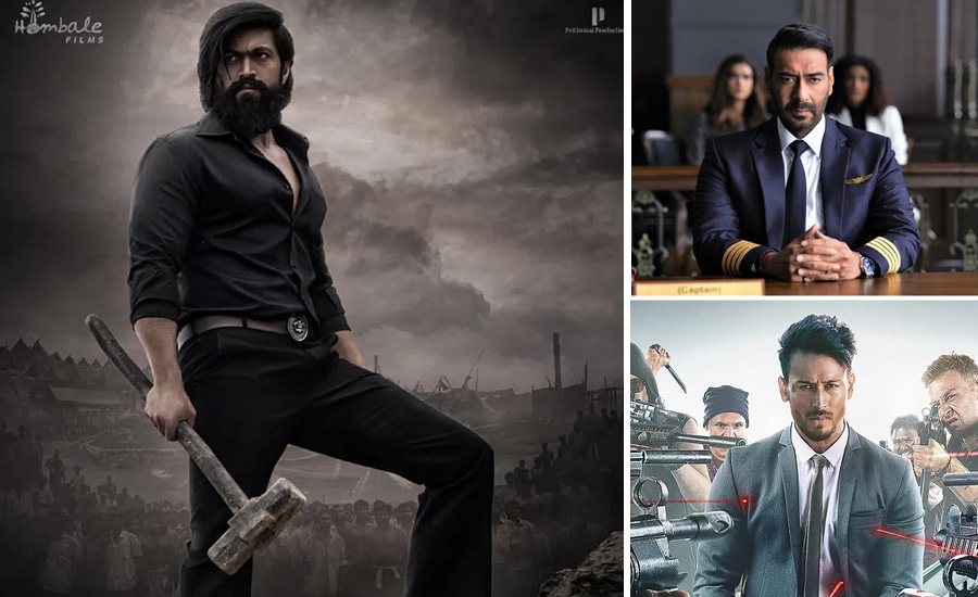 ‘केजीएफ–२’ले ४०० करोड कमाउँदा अजय र टाइगरका फिल्म ‘असफल’