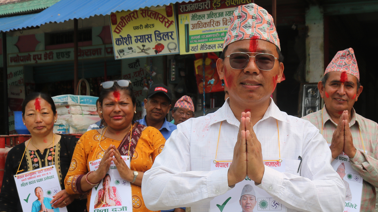 पथरीशनिश्चरे वडा नं. २ मा नैनाको चर्चा