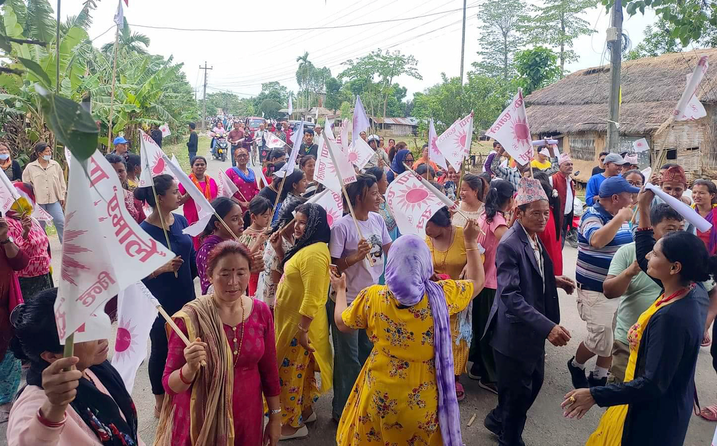 पथरीशनिश्चरेमा भूगोल मिलाएर उम्मेद्वारी तय गर्दा एमालेको थप जनलहर