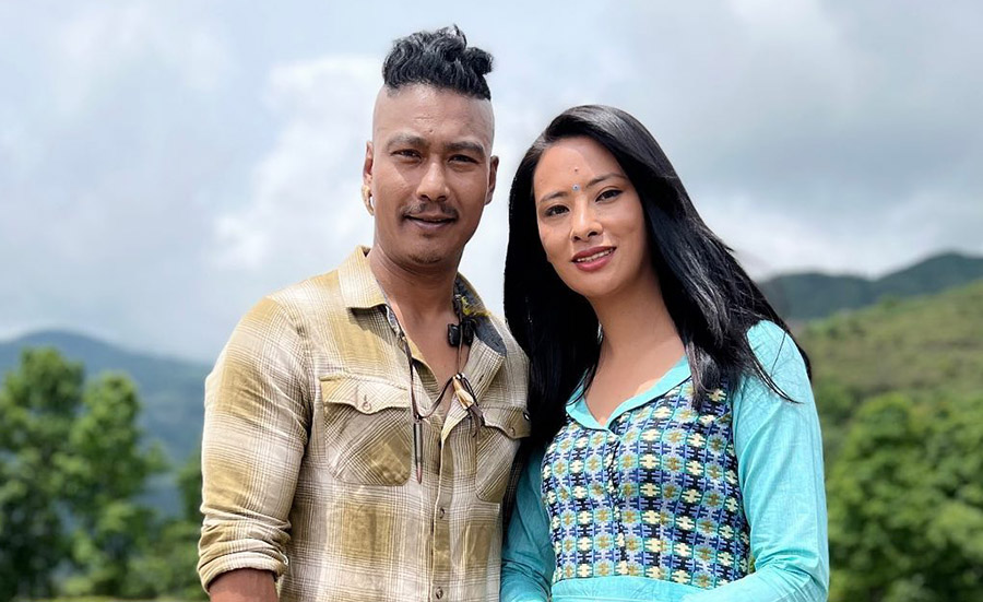 दयाहाङ र सौगातको ‘२ नम्बरी’को छायांकन सकियो