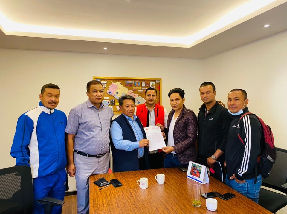 फुटबलको विवादमा नयाँ छानविन समिति गठन गर्न एन्फालाई एनएनआईपीएको माग
