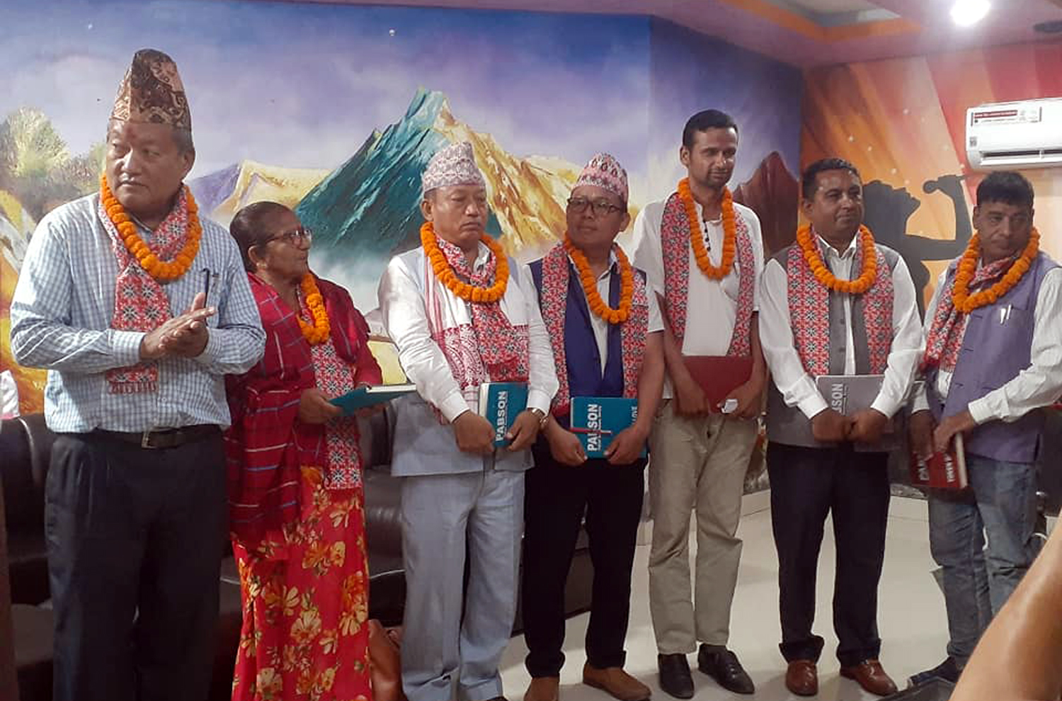 पथरीशनिश्चरे प्याव्सनद्वारा नव निर्वाचित जनप्रतिनिधिलाई बधाई तथा शुभकामना