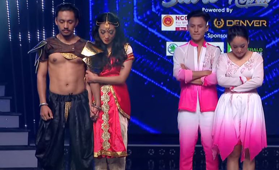 परमिता–जेडी र छिरिङ–सरोज डान्सिङ स्टार्स नेपालको फाइनलमा