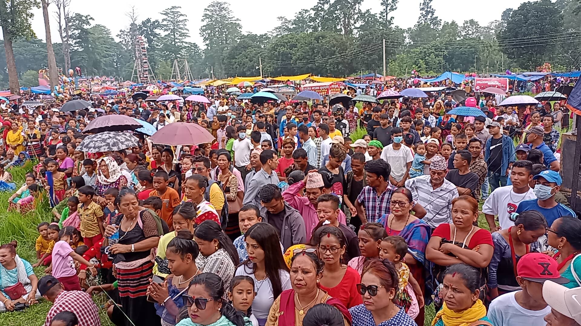 धिमाल जातिको जात्री /सिर्जात पर्व समापन