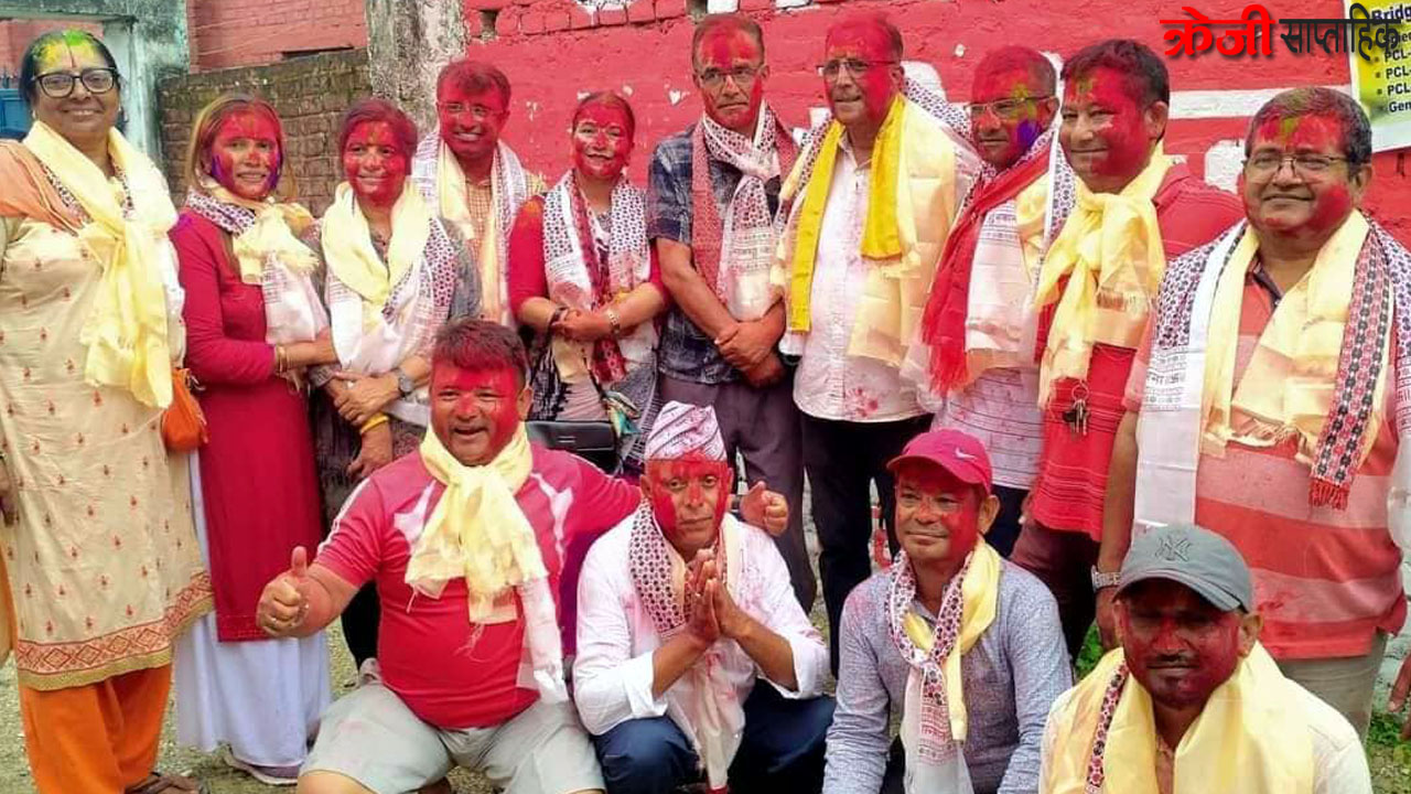 चन्द्रगढी खानेपानीमा अधिकारी