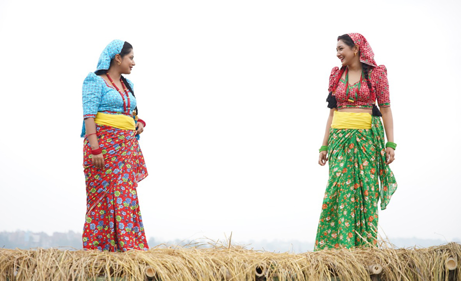 केकी र आँचल अभिनित ‘झिंगेदाउ’को टाइटल टिजर : सिक्का र झिंगामार्फत चरित्र चित्रण