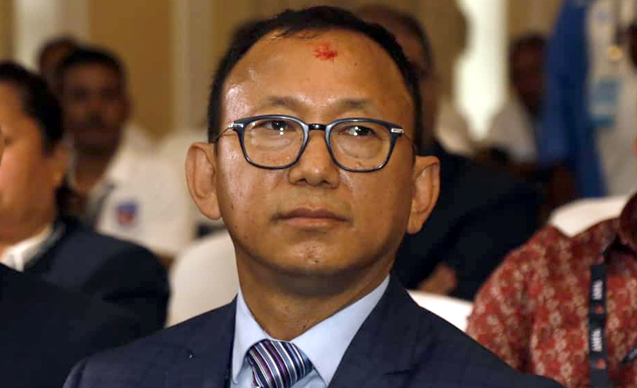 आज एन्फा अध्यक्ष नेम्वाङको शपथ