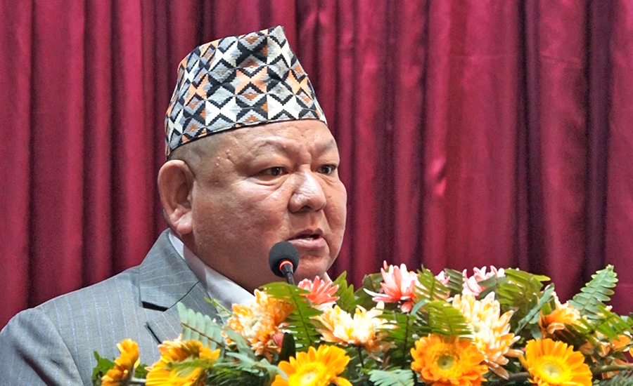 चलचित्र ‘सर्वजित’ निर्माणमा पर्यटनमन्त्री आलेले ५ महिनाको तलब सहयोग गर्ने