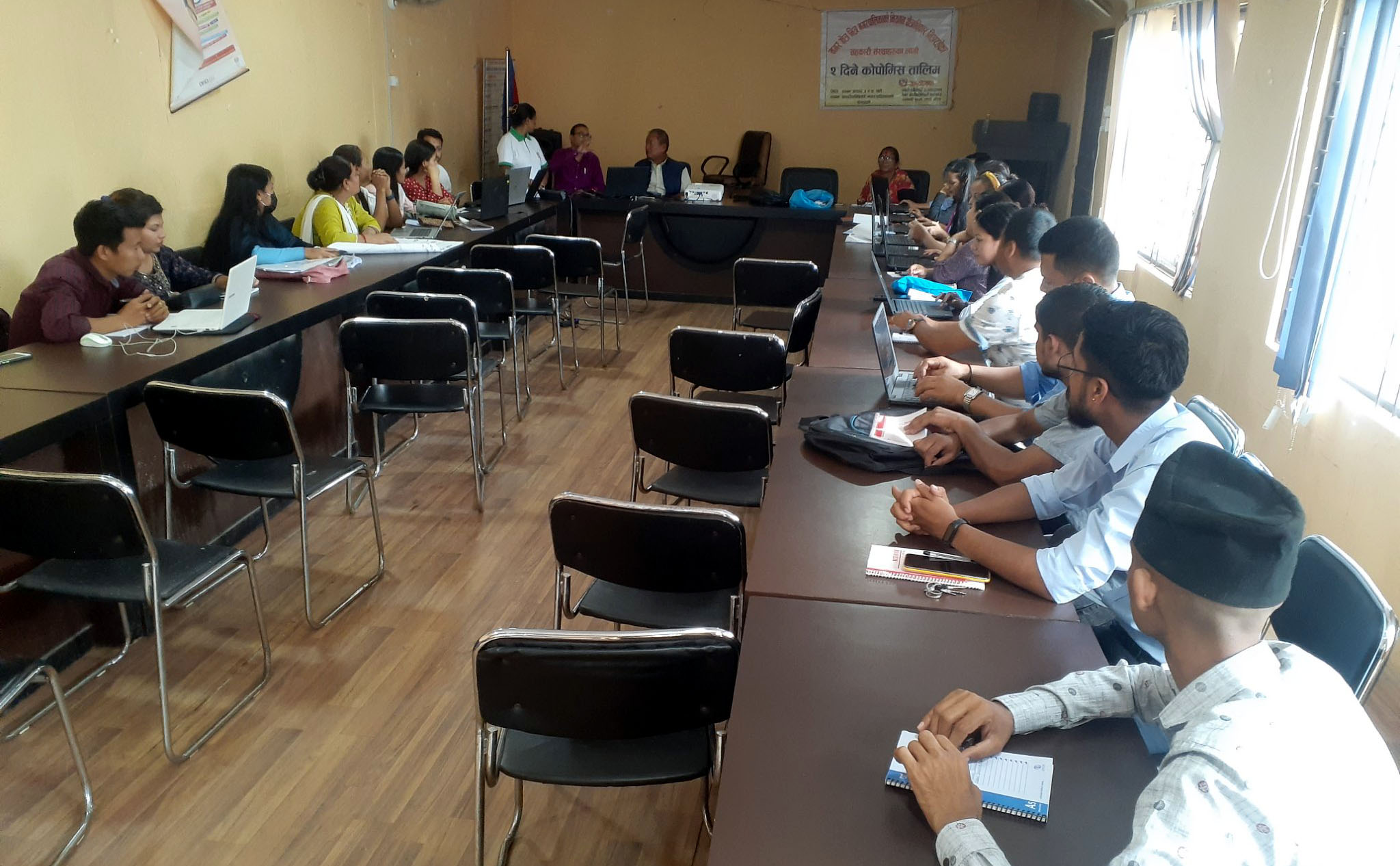 पथरीशनिश्चरेमा सहकारीका लागि कोपोमिस तालिम