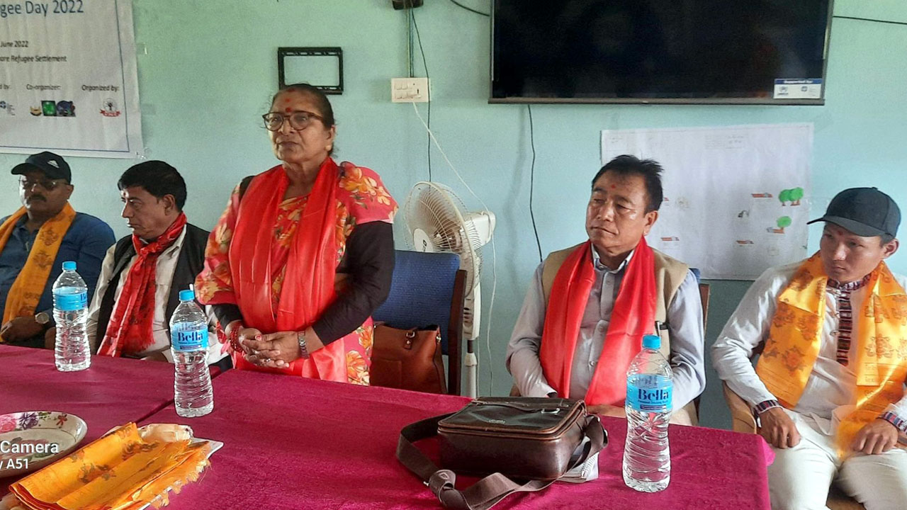 विश्व शरणार्थी दिवश मनाइयो