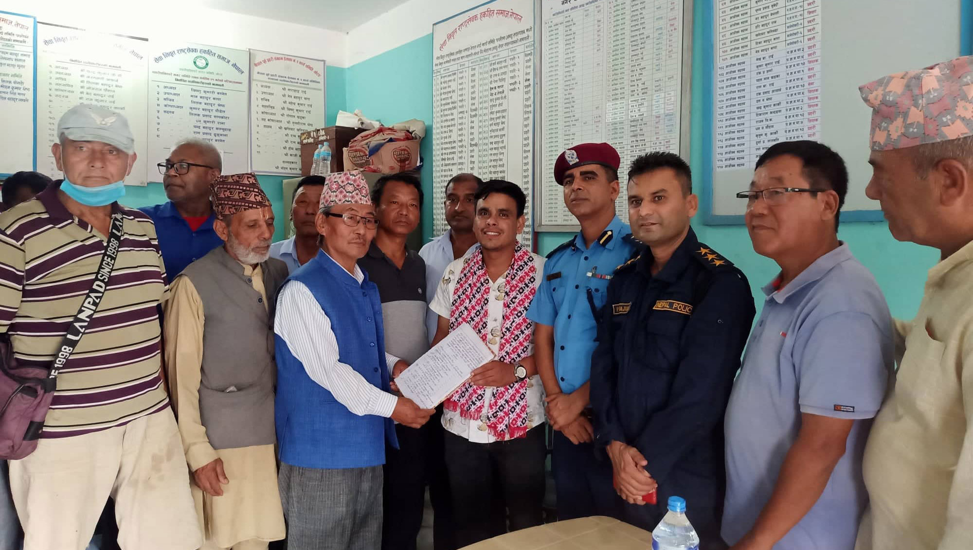 पथरी अस्पतालले पूर्ब प्रहरीलाई औषधि उपचारमा छुट दिने