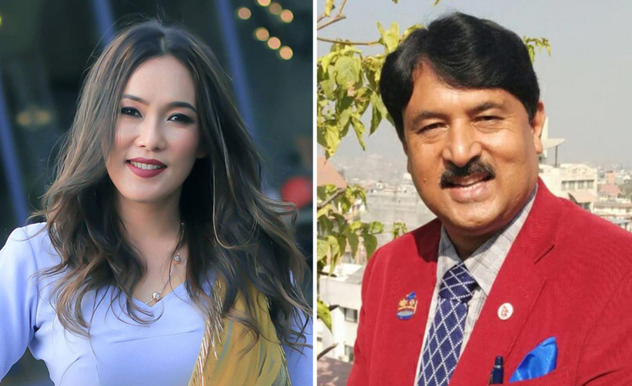 प्रेमराजा महतले गीत अतिक्रमण गरेको भन्दै रेखा शाहले दिइन् म्युजिक नेपालमा निवेदन