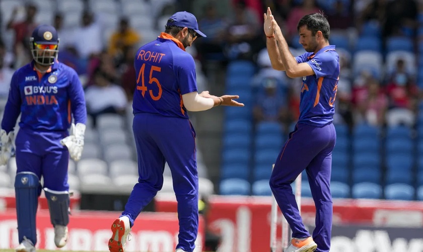 पहिलो टी–ट्वान्टी अन्तर्राष्‍ट्रियमा भारतले वेस्ट इन्डिजलाई हरायो