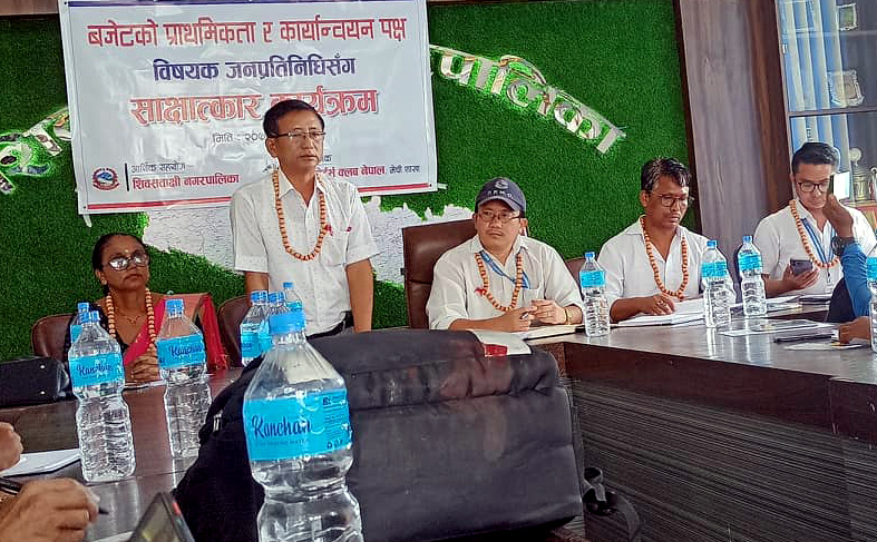 शिवसताक्षी नगरपालिका भित्रकामा ढाट हटाइने