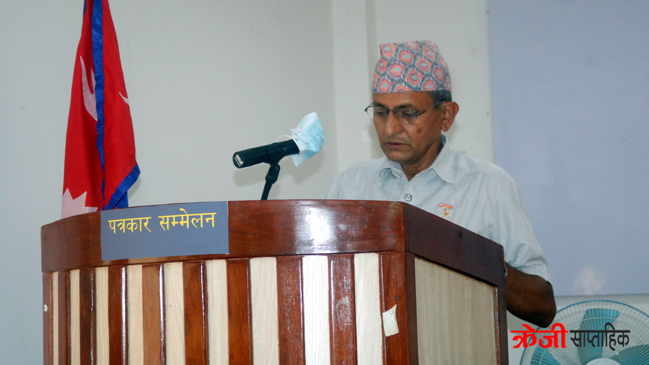 उर्लाबारीको कार्य प्रगति विवरण सार्वजानिकीकरण कार्यक्रम