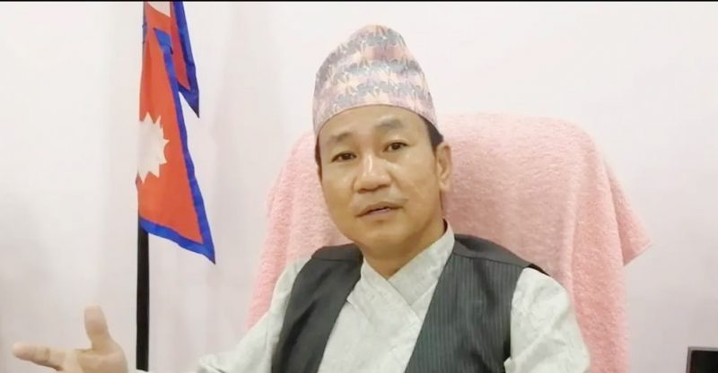 धरानका मेयर हर्क साम्पाङले सार्वजनिक गरे सय दिनको काम