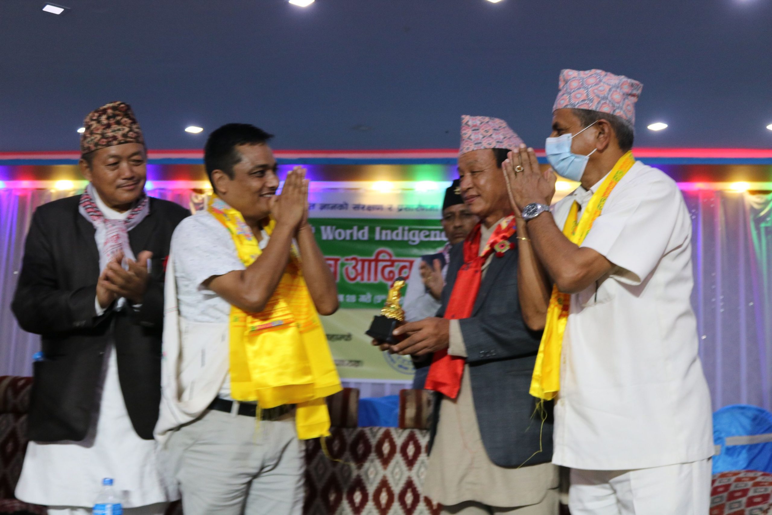 नगरपालिकालाई पार्टी कार्यालय बनाइएको प्रमाणित गर्न मेयर खरेलको चुनौती