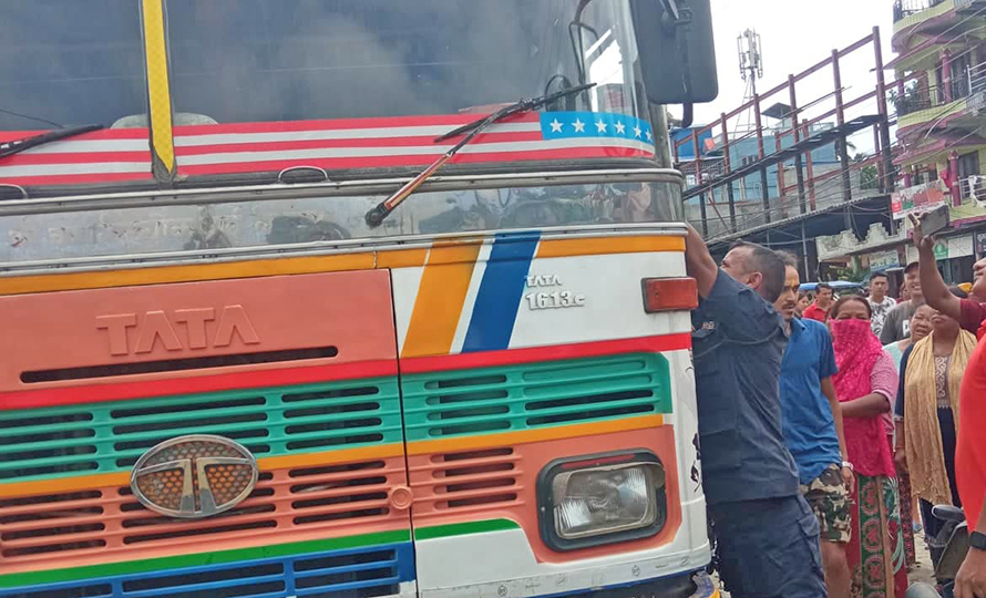 कन्टेनरभित्र भेटियो पुरुषको शव