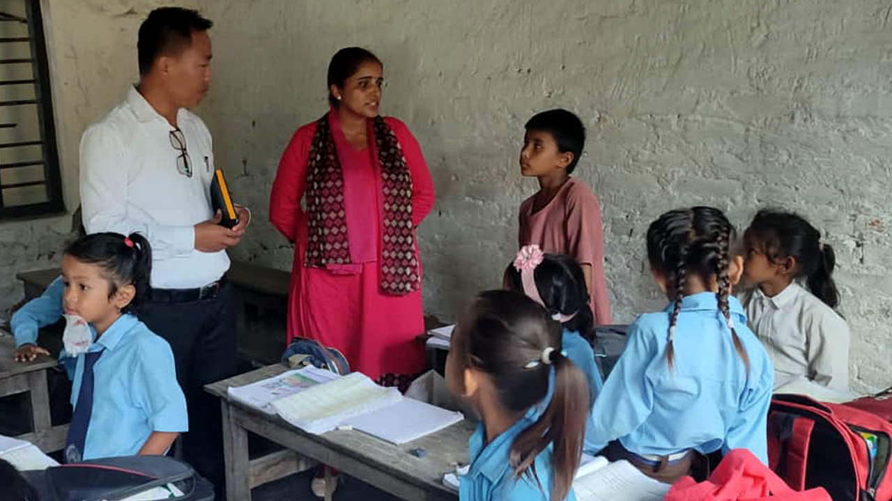 वडा नं. २ मा सामुदायिक विद्यालय शिक्षा सुधार कार्यक्रम सुरु
