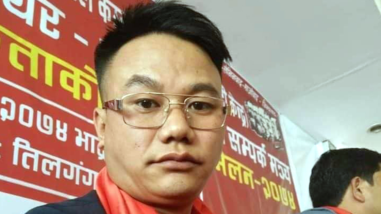 मोरङ क्षेत्र नम्बर १ (ख) मा माओवादीबाट प्रत्यक्षतर्फ मौसमको नाम सिफारिस