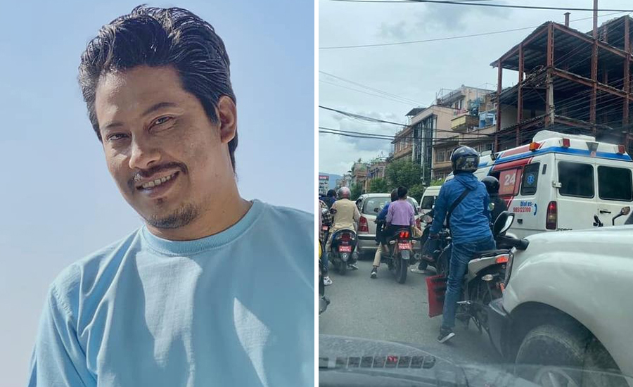 निश्चलको आक्रोश : ज्यानभन्दा ठूलो भीआईपीको सवारी हुँदैन