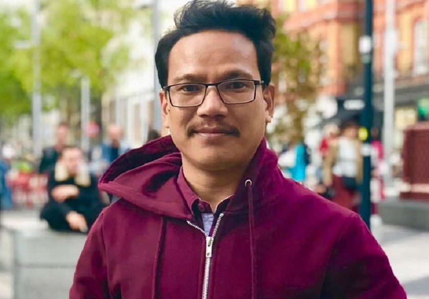 अनुसँग विवाह गर्दै कलाकार बुद्धि तामाङ