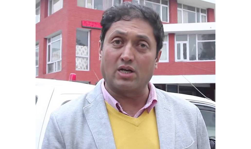 नेपाली फिल्ममा कालोबादल मडारियो– नवल खड्का