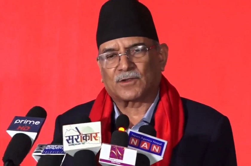 चलचित्र जगतमा ‘प्रेमगीत ३’ ले नयाँ आयाम थपेको छ : अध्यक्ष प्रचण्ड