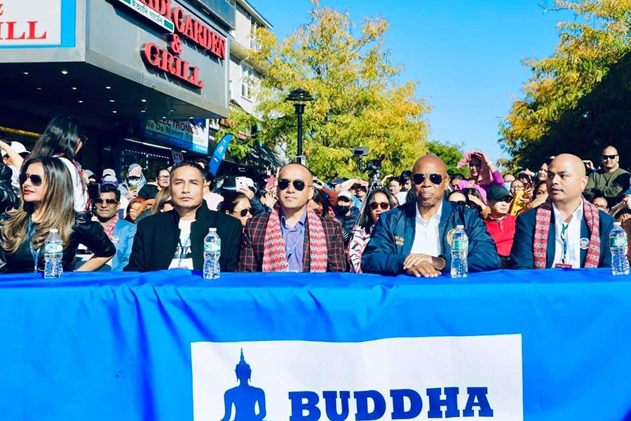 न्युयोर्कका मेयर एडमले गरे नेपाली संगीत र संस्कृतिको प्रशंसा