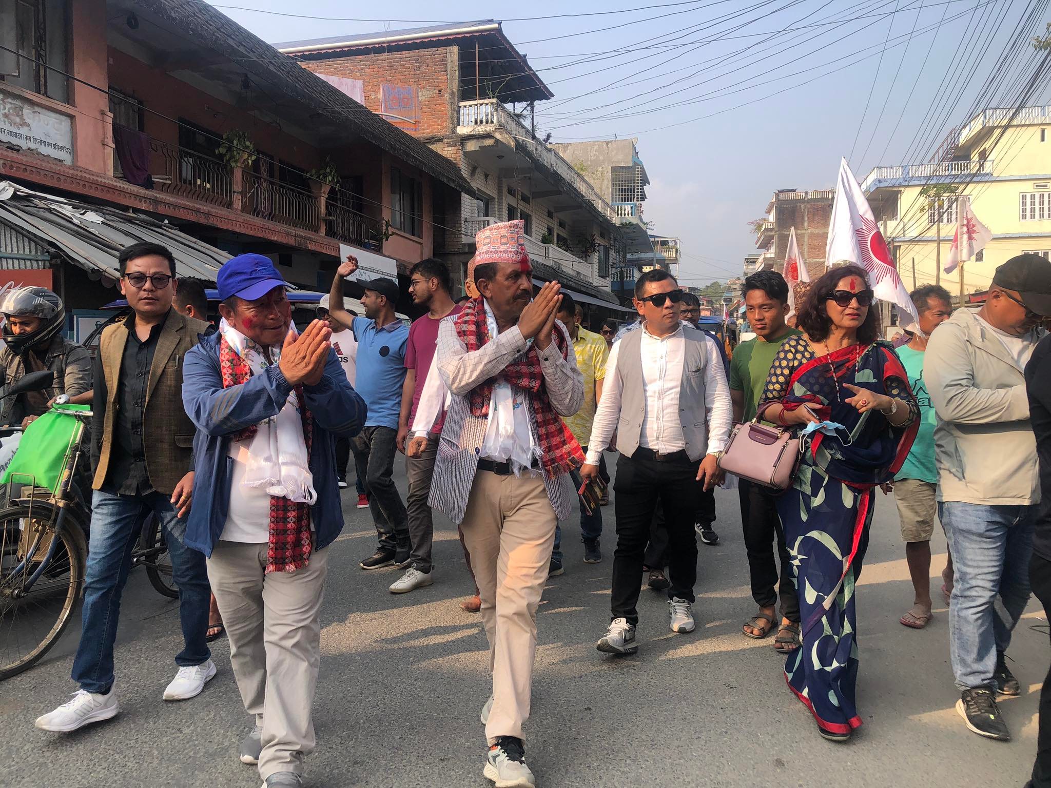 ‘हामीले कानुन बनाएकै कारणले भूमिहिन सुकुम्बासीले लालपुर्जा पाएका छन्’– ढकाल