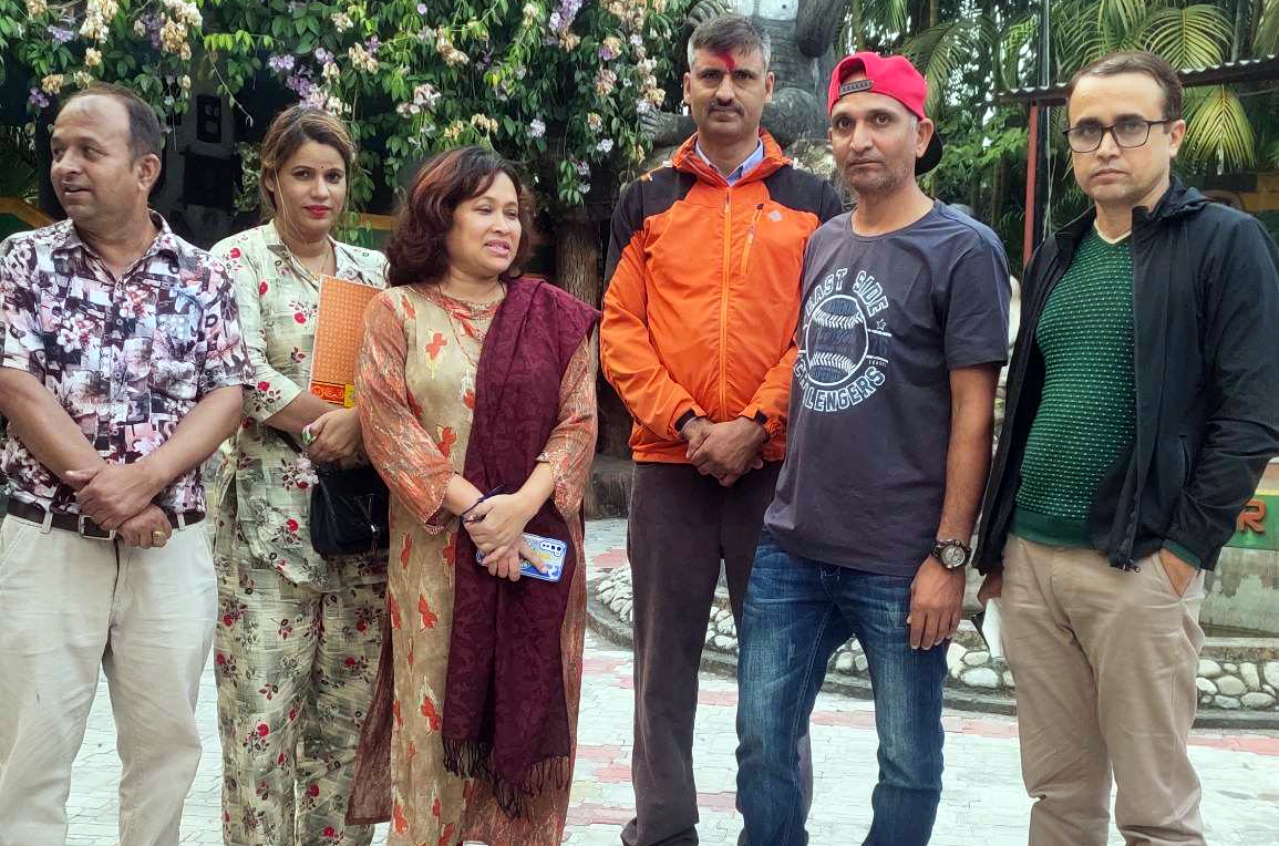 सिर्जना चौतारीमा मासिक कार्यक्रम