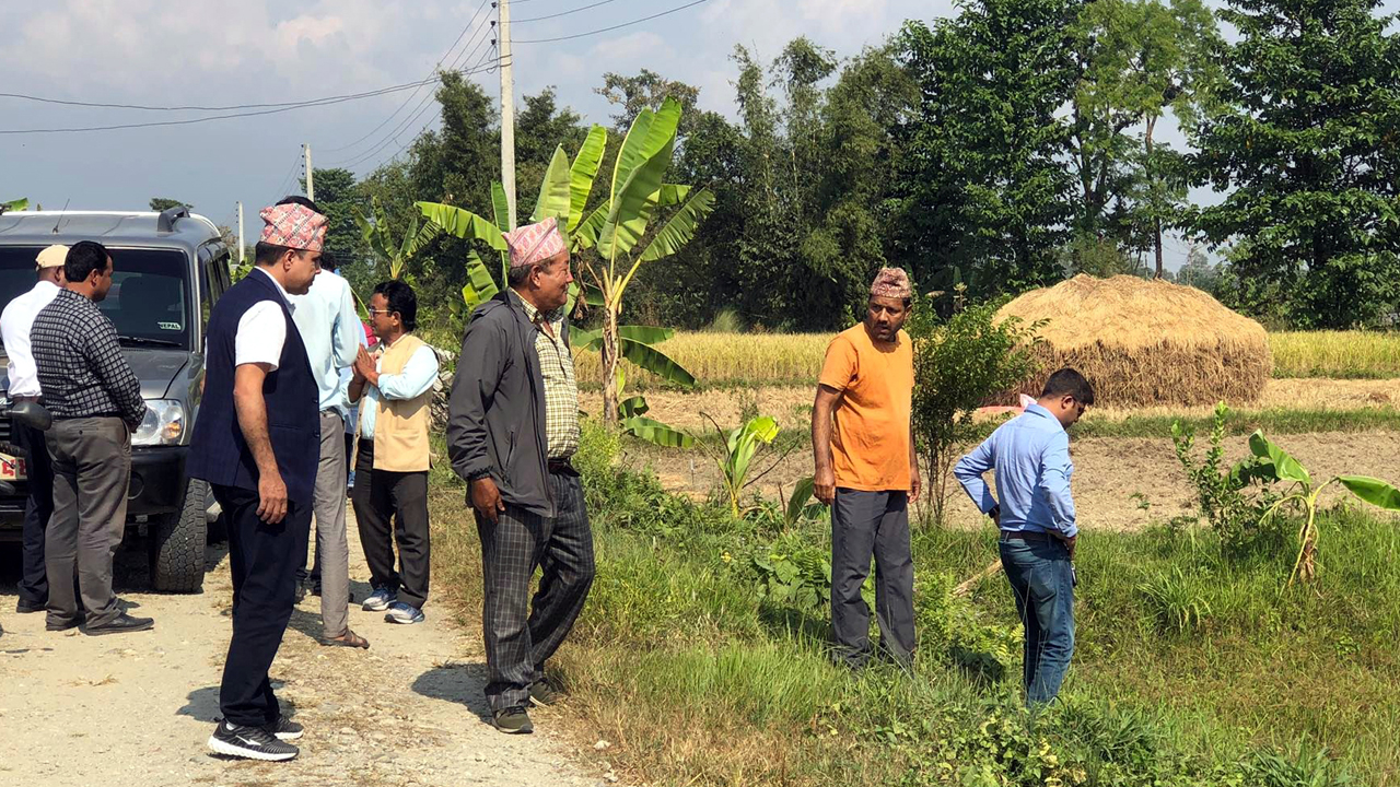 नगर पशु अस्पताल निर्माण हुने