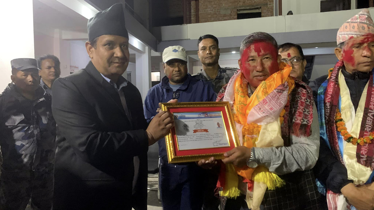 मोरङ १ मा नेपाली कांग्रेसका डिगबहादुर विजयी