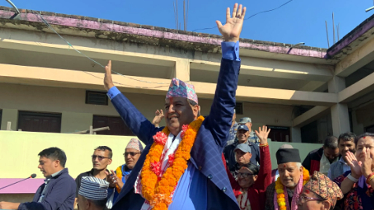 मोरङ ३ मा कांग्रेसका शर्मा विजयी