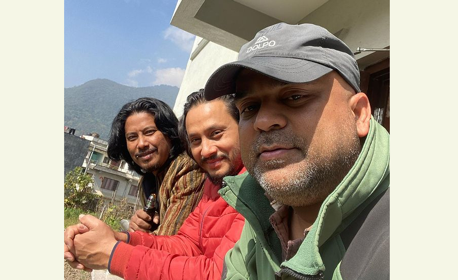 निश्चल, खगेन्द्र र यज्ञश नयाँ फिल्ममा सहकार्य गर्दै