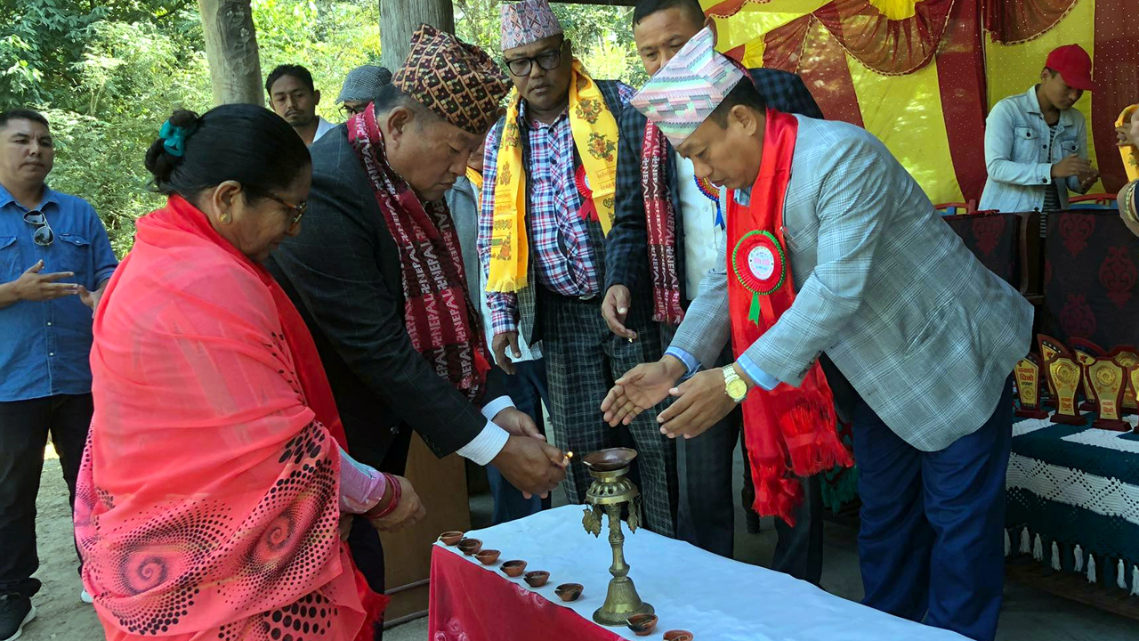 शान्ति सामुदायिक वनको १४ औं वार्षिक साधारणसभा