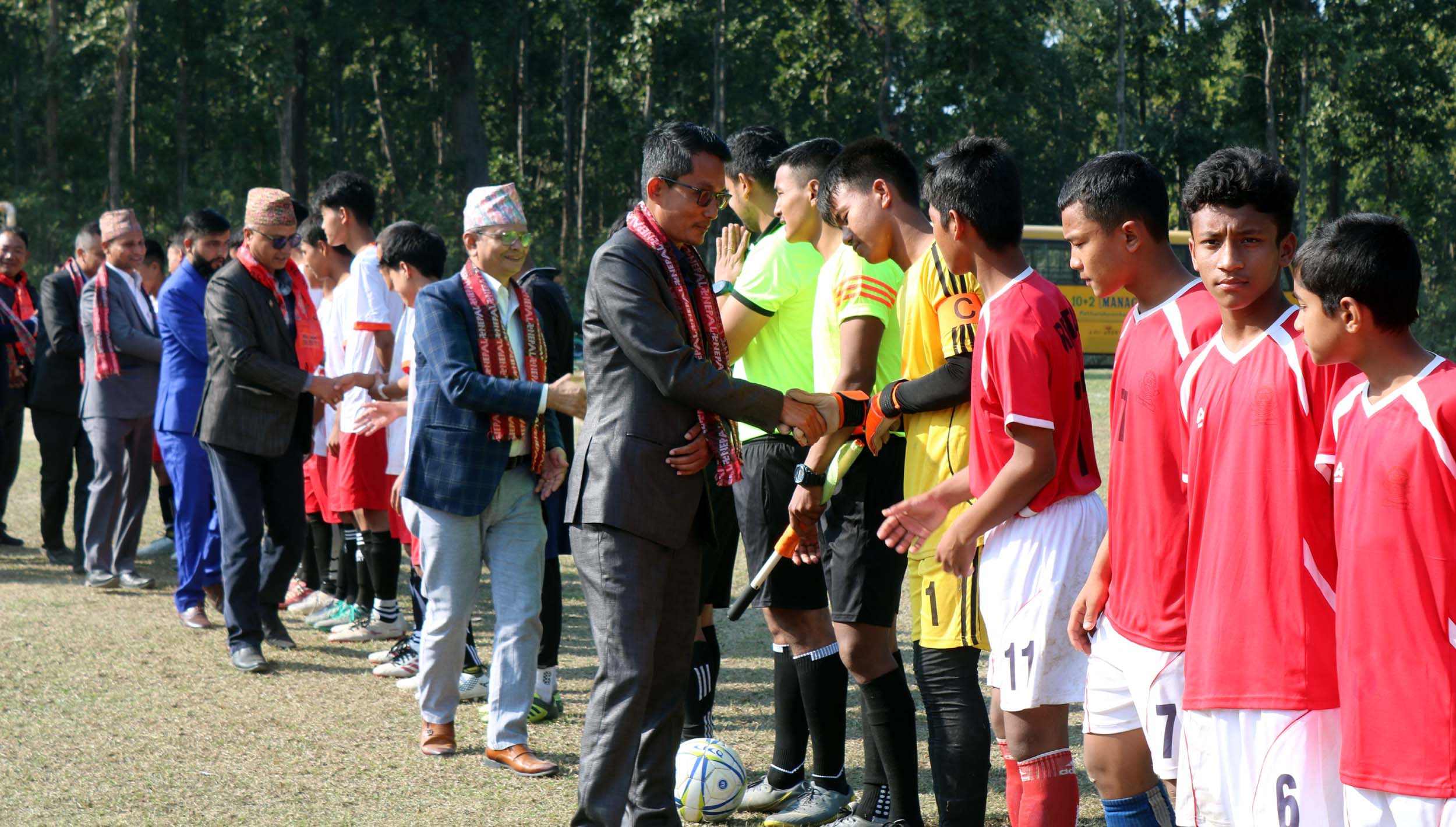 प्याव्सनले आयोजना गरेको खेलकुद कार्यक्रमको समापन