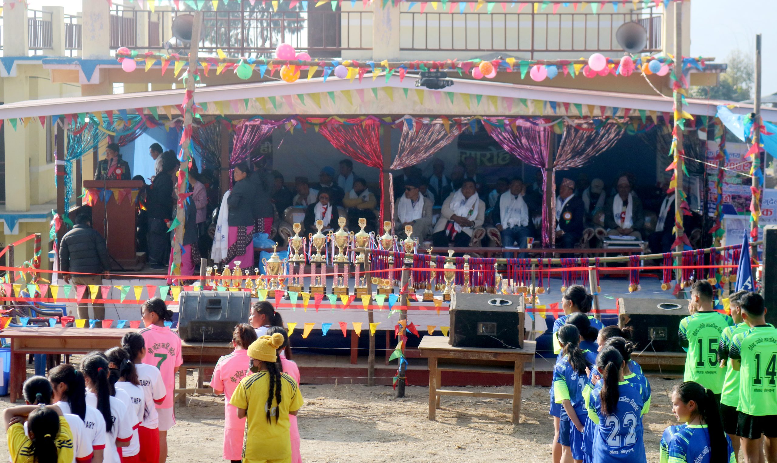 हिमालको काखमा रहेको गुदेल माविको हिरक महोत्सव