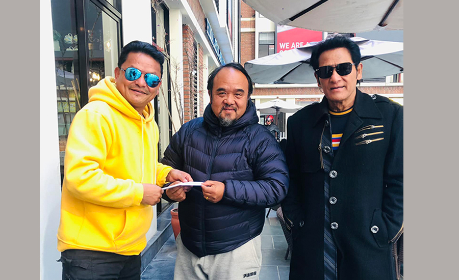 शिव श्रेष्ठलाई साक्षी राख्दै शोभितको ‘जय हो’मा भित्रिए माओत्से गुरुङ
