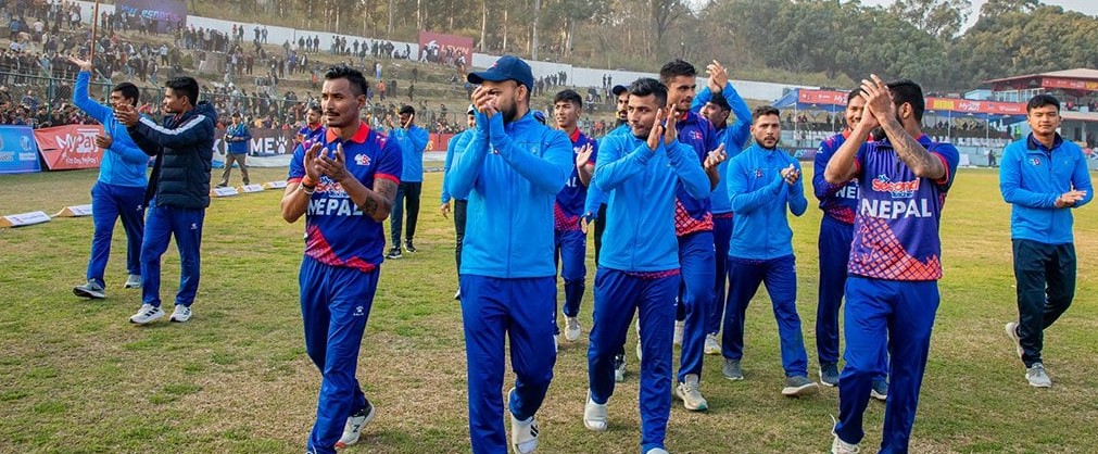 अपराजित हुँदै नेपाललाई सिरिज