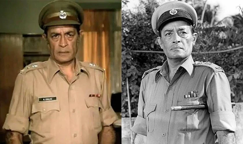 फिल्म इन्स्पेक्टर इफ्तिखार जसलाई मानिसहरूले वास्तविक पुलिस ठान्थे