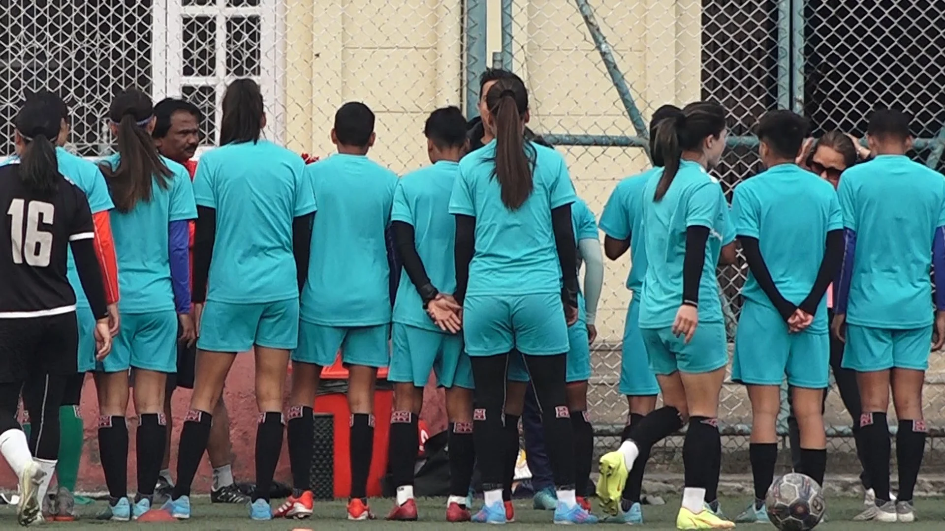 पेरिस ओलम्पिकका लागि नेपाली राष्ट्रिय टोली तयारी गर्दै