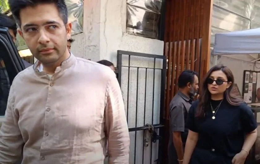 पञ्जाबमा भएको थियो परिणीति र राघवको पहिलो भेट