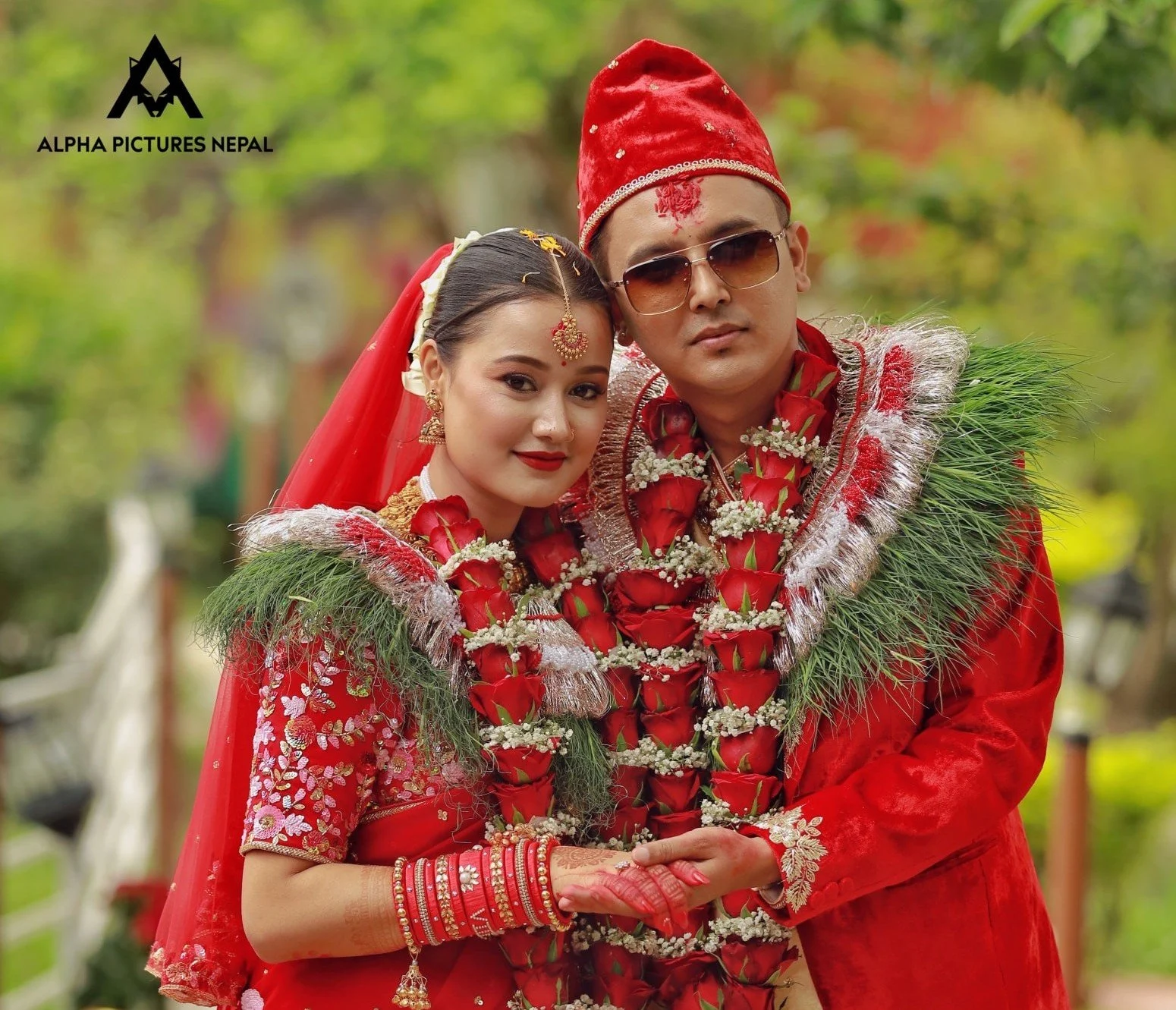 रियाशाले विवाहको तस्बिर पोस्ट गर्दै भनिन्, ‘सधैँका लागि तिमीलाई रोजेँ’